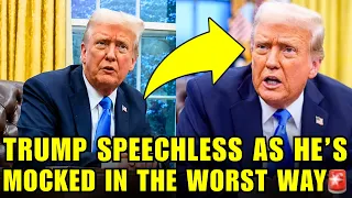 🚨Trump Just Got LAUGHED OUT OF THE OVAL OFFICE For NEW DEMAND