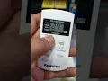 Download Lagu air conditioner remote control Panasonic #viralvideo #panasonic #remote