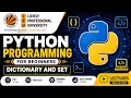 Python Programming Dictionary Sets part-1 LPU cdp