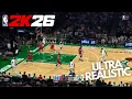 NBA 2K26 with Realism MODS