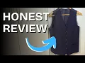HONEST REVIEW of Gioberti Men s Formal Suit Vest