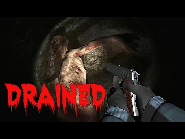 DRAINED: A Survival Horror Game Where You Explore Sewers and Slay Zombies in Search of a Way Out