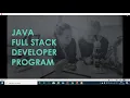 Full Stack Java Developer - Mar 15th Demo recording
