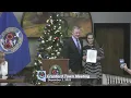 Cranford Town Meeting December 2 2025 Mayor s Proclamation Honoring Return of the Cranford Theater