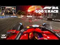 Download Lagu Charles Leclerc's Ferrari SF24 - F1 24 100% Race Las Vegas GP | Steering Wheel Gameplay