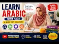 Learn Arabic with Nada A Busy Day in Arabic Arabic Listening Practice for Beginners