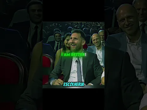 Ronaldo Revelou Quem é o GOAT… E a Reação de Messi Chocou  Todo Mundo! 😳🐐