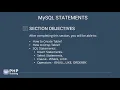 Full stack web developer course lesson - 17 Part-1 MySQL Statements