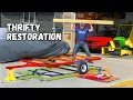 WILL IT HAUL Restoring CHEAP TRAILER From Facebook Marketplace