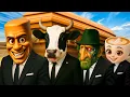 Download Lagu Coffin Dance x Tung Tung Sahur vs La Vaca Saturno Saturnita, Cappuccina!?| ALL BRAINROT ANIMALS