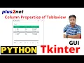 Mastering ttkbootstrap Tableview Column Properties Stretch Width MinWidth Explained