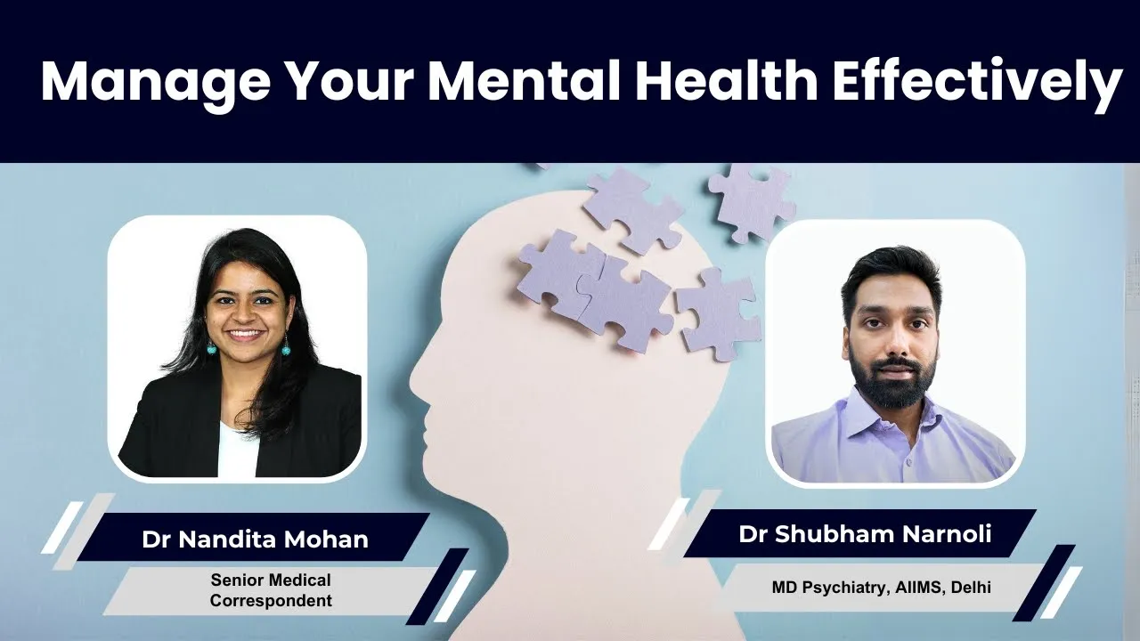 Mastering Mental Health Management with Dr Shubham Narnoli, MD Psychiatry