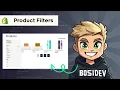 LIVE SHOPIFY DEVELOPMENT Product Filters Coding a shopify theme from scratch