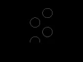 How to draw a circle animation in graphics by Source Code