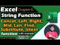 Excel - String Function