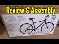 Costco Infinity Boss Three Bike Review Assembly Hybrid Comfort Bicycle 169
