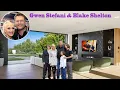 Download Lagu Gwen Stefani \u0026 Blake Shelton's Encino Home | 3 Children, Cars, Net Worth and Lifestyle