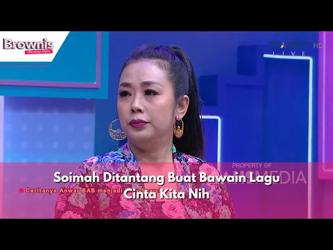 Download MP3 Soimah Ditantang Buat Bawain Lagu Cinta Kita Nih | BROWNIS (5/2/24) P1