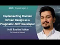 Implementing Domain Driven Design as a Pragmatic NET Developer - Halil Ibrahim Kalkan