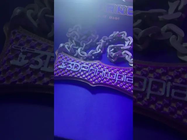 3DPrintopia Bling Chain video thumbnail