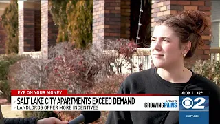 Salt Lake City landlords offer more incentives amid oversupply of apartments