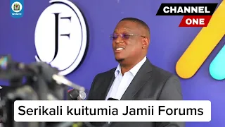 JAMII FORUMS YAUNGWA MKONO NA SERIKALI SASA KUITUMIA KUWASILIANA NA WANANCHI