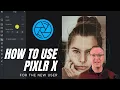 How to use Pixlr X - Easy Graphic Design