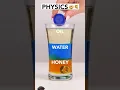 Download Lagu Physics practical #honey #water #oil