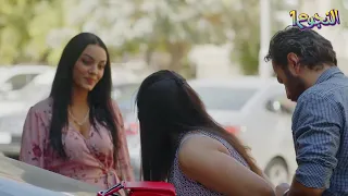 بتفتري ع الرجال بانها الزوجة التانية بس النصب عالضابط مو زابطة لوحة عروس الغفلة 