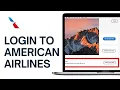 How to Login to American Airlines