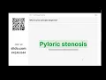 Pyloric Stenosis Case Study Assessment Stabilisation and Safe Transfer - Sept 2022