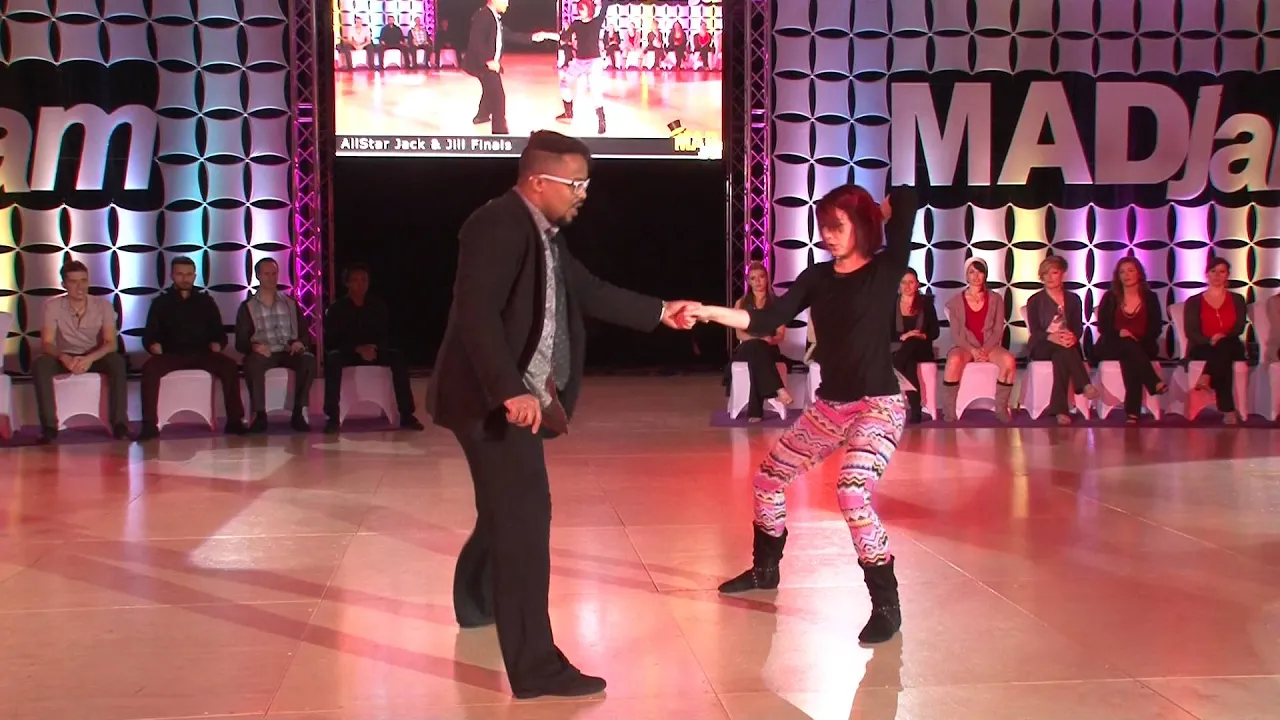 MADjam 2016 All Star Jack & Jill   Hereesh Kapoor & Hailee Lopez