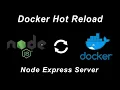 Live Reloading Node js Docker Containers Tutorial Mac Windows Linux