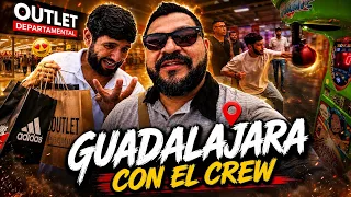 VIAJE CON EL CREW RETOJORJAIS A GUADALAJARA Y  TERMINE SOLO