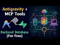 Easily Build A Database In Google Antigravity MCP Supabase Tutorial