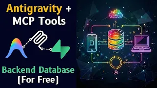 Easily Build A Database In Google Antigravity MCP Supabase Tutorial