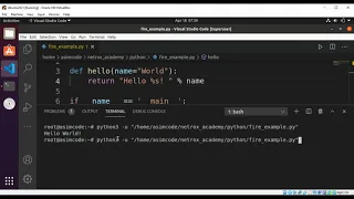 Python Fire for generating command line interfaces