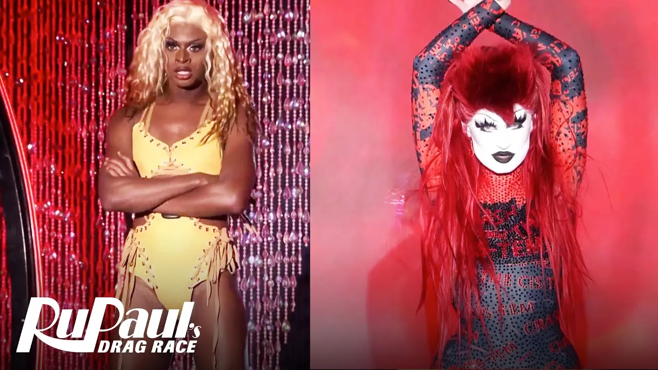 Gottmik & Symone’s “Gimme More” Lip Sync 👑 RuPaul’s Drag Race Season 13