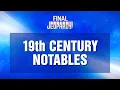 Download Lagu Final Jeopardy!: 19th Century Notables | JEOPARDY!
