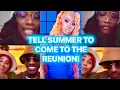 Claressa Shields Lemmy Natalie Nunn Go live on instagram speaks about Summer Checking him