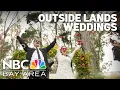 Outside Lands weddings return with new 15 000 experience