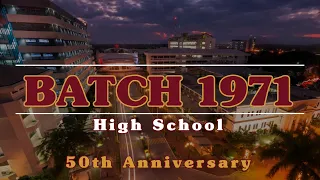 HAU HS BATCH 71 50th Anniversary Edited Version