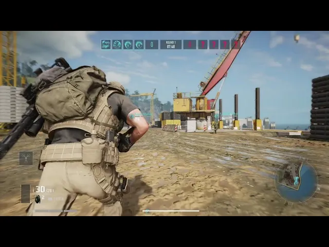 Ghost Recon Breakpoint 4v4 Multiplayer MAX QUALITY PS4 PRO