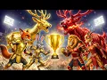 Lagu Zootopia Golden Family Wins Ruby Family in The Magic Deer Racing Championship | Zootopia 2