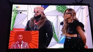 emmanuel cross angel pere have all been evicted from the big brother naija finale bbn bbnaija