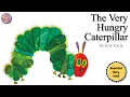 The very hungry caterpillar Animated Book Read aloud