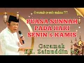 Download Lagu PUASA SUNNAH PADA HARI SENIN \u0026 KAMIS || CERAMAH KH ZAINUDIN MZ