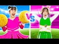 Download Lagu Popular Vs Unpopular Cheerleader... Don't Feel Jealous With Sara, Baby Doll | Baby Doll And Mike