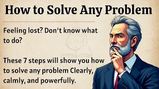 How To Solve Any Problems In Life Graded Reader Improve Your English Skills Everyday 