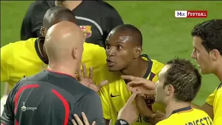 ملخص مباراة برشلونة وتشيلسي 1 1 دوري الابطال 2009 عصام الشوالي 